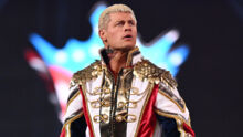 WWE 的 Cody Rhodes 谈论了 Brock Lesnar、与 Roman Reigns 的重赛、WWE Supercard 以及他对 WWE 2K23 的看法